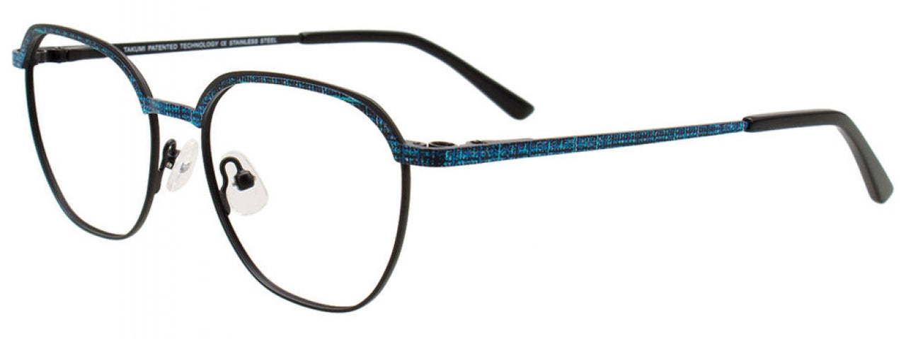 50 - Blue & Black