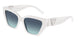 83929S - White - Azure Gradient Blue