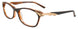10 - Dark Brown & Satin Gold