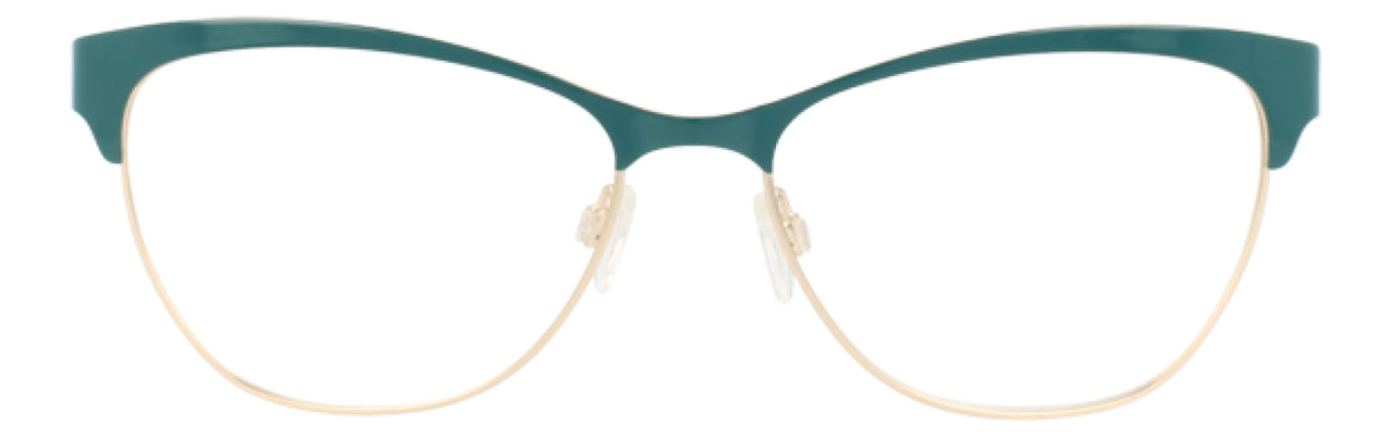 800 - Teal/gold