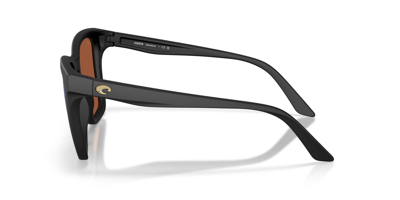 914207 - Black - Green Mirror