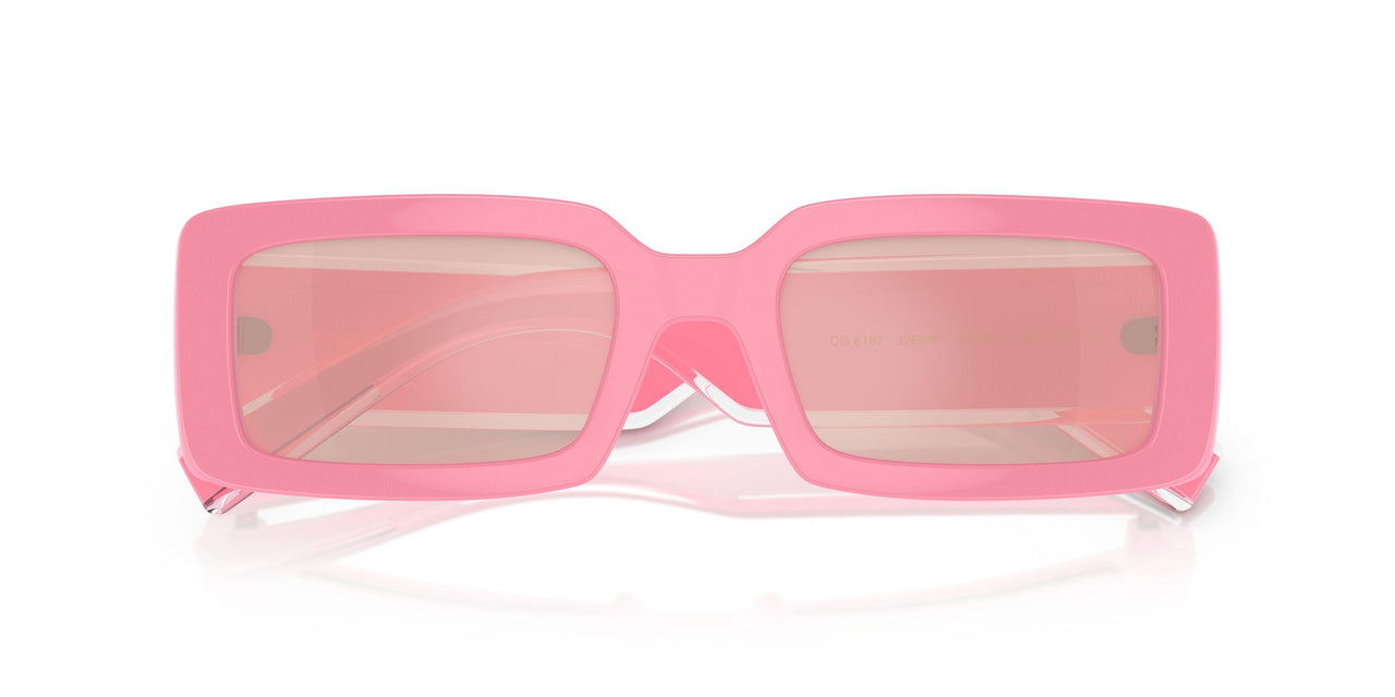 3262/5 - Pink - Light Pink Mirror Silver