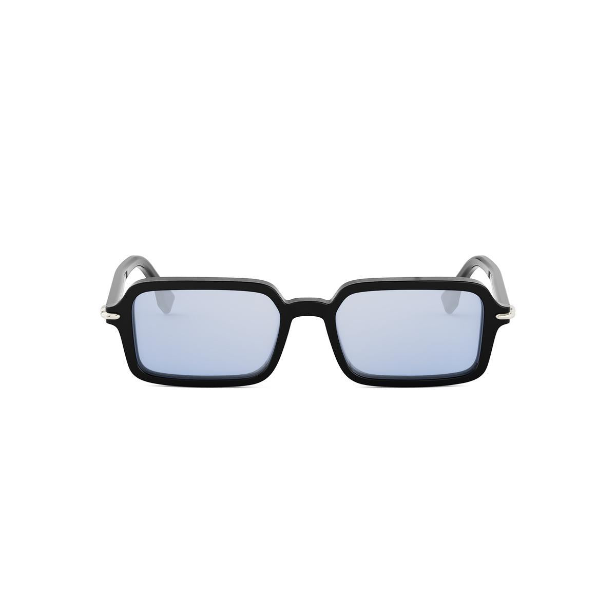 01X - Shiny Black - Blu Mirror