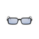 01X - Shiny Black - Blu Mirror