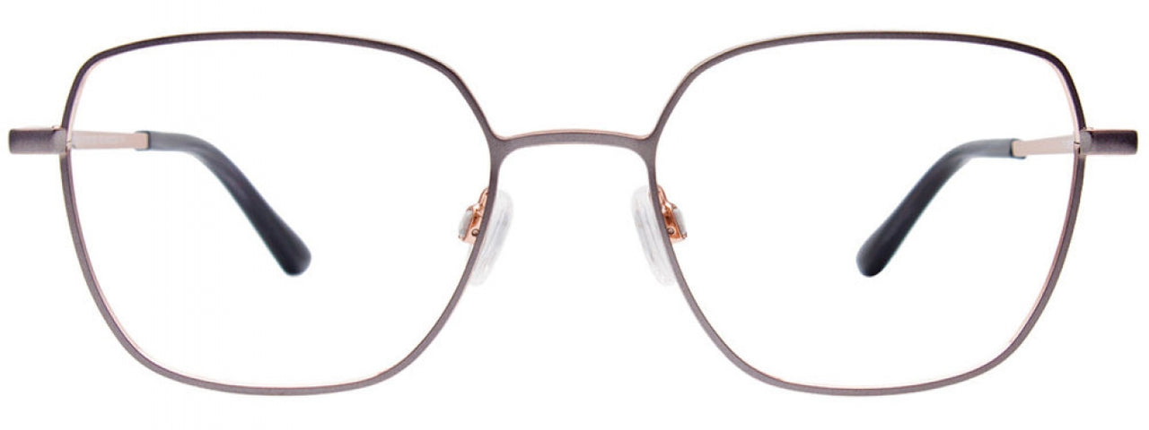 20 - Light Grey & Pink Gold