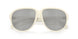 50028V - White - Clear Mirror Silver
