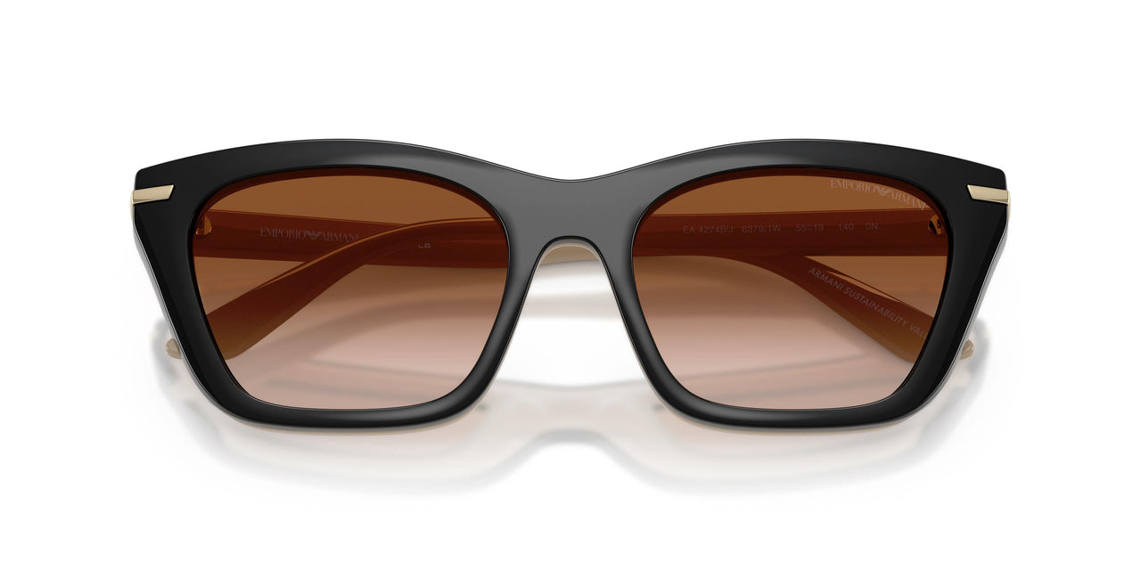 63791W - Brown - Clear