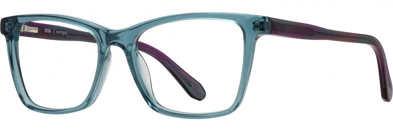 3 - Teal / Plum
