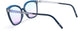 4615 - Blue Rose Fade - special glazing - Tinted - blue rose 25%