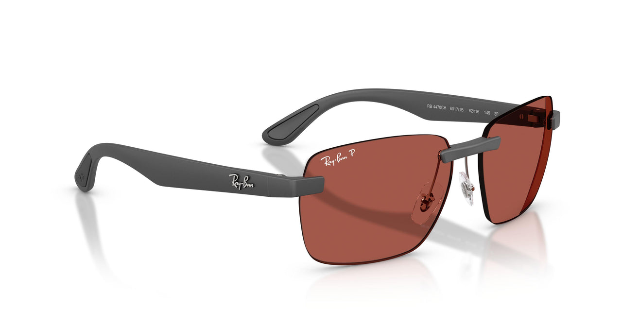 60171B - Grey - Polar Red