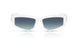 83929S - White - Azure Gradient Blue