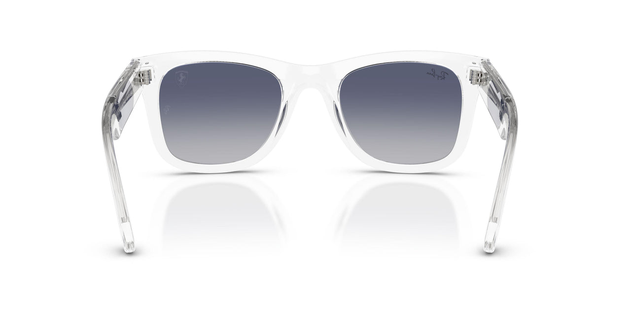 F7064L - Transparent - Light Grey Gradient Dark Blue