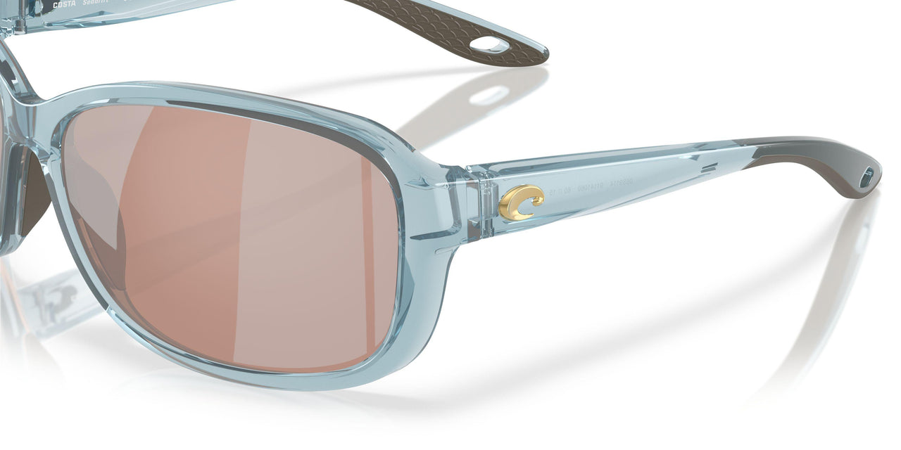 911410 - Blue - Copper Silver Mirror