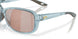 911410 - Blue - Copper Silver Mirror