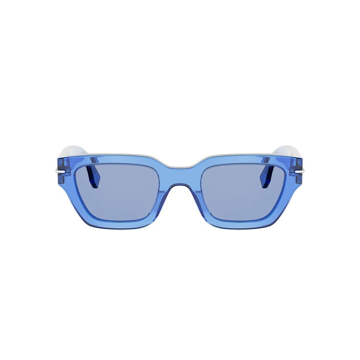 90V - Shiny Blue - Blue