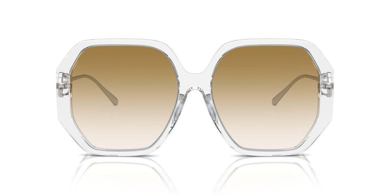 198413 - Transparent - Clear Gradient Light Brown