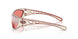 20107E - White - Gradient Mirror Red