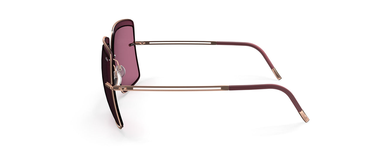 3520 - Rosegold / Dark Red - SLM Purple