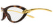 008 - Havana/Gold - Transparent