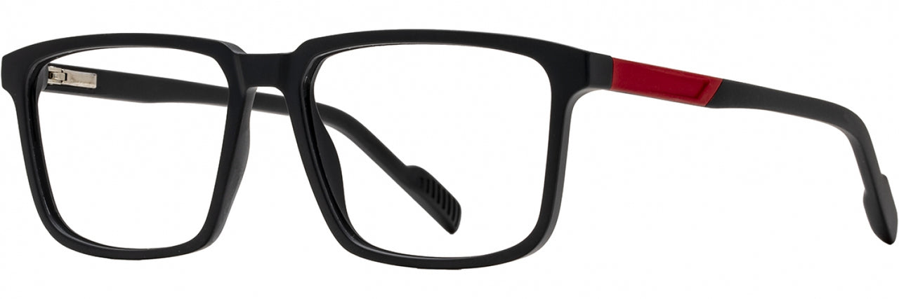 2 - Black / Red
