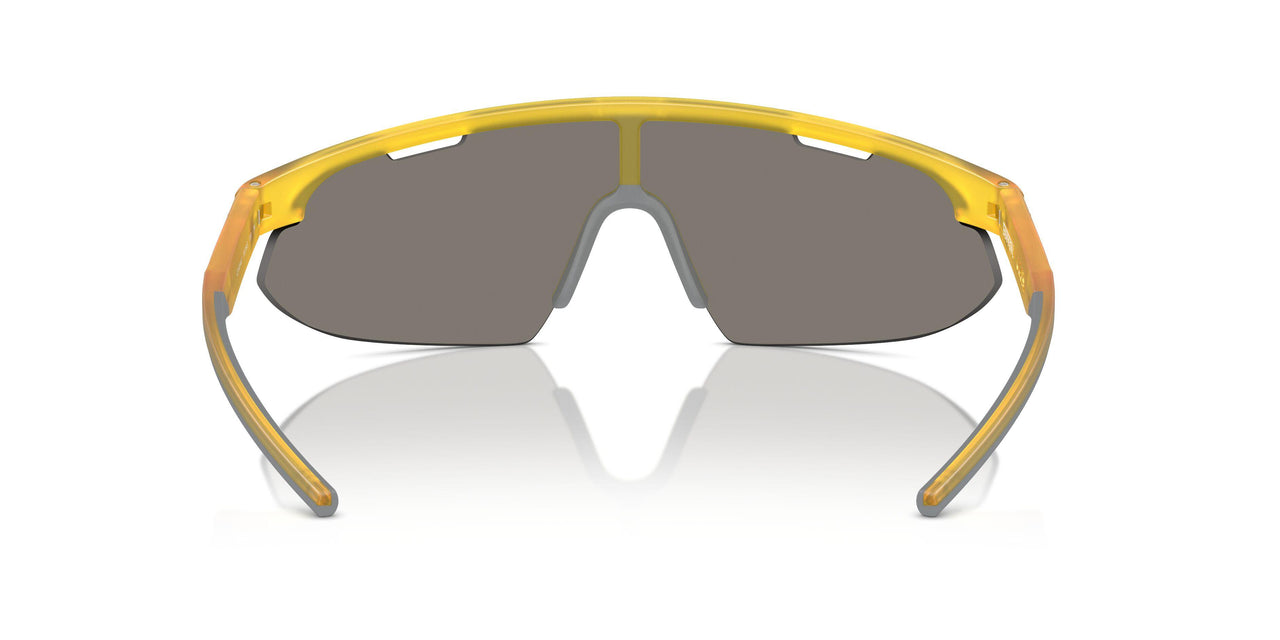 507/6G - Yellow - Mirror Silver