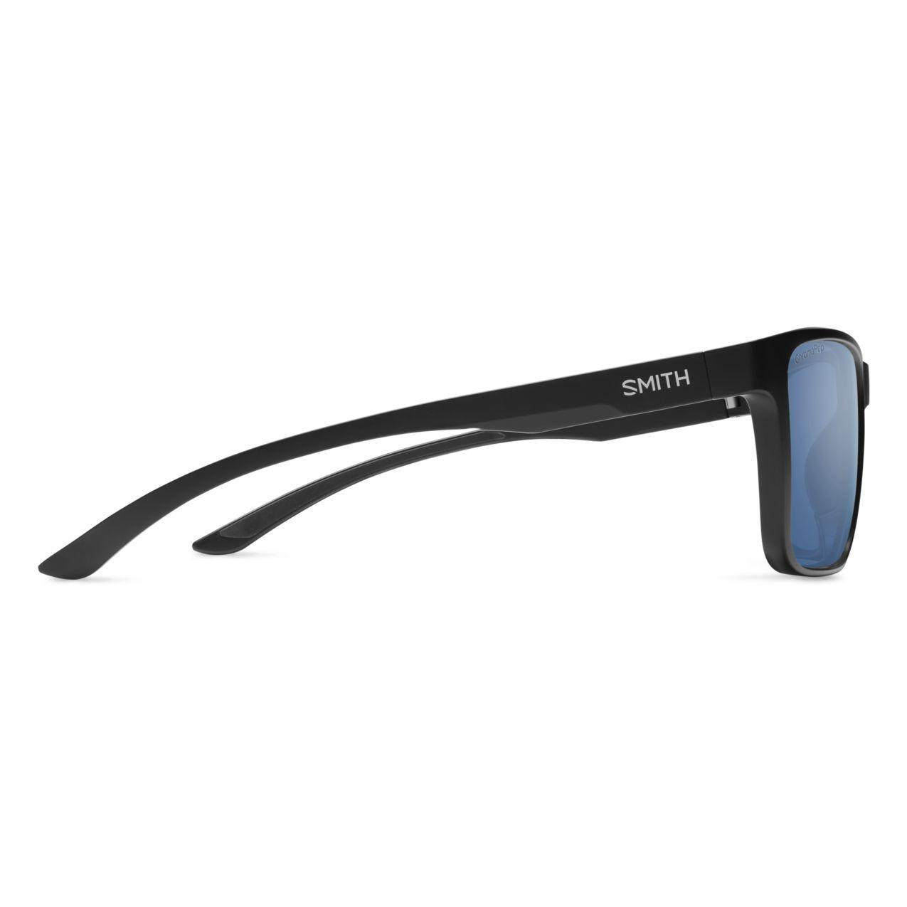 209834DL564QG - Matte Black - ChromaPop Polarized Blue Mirror