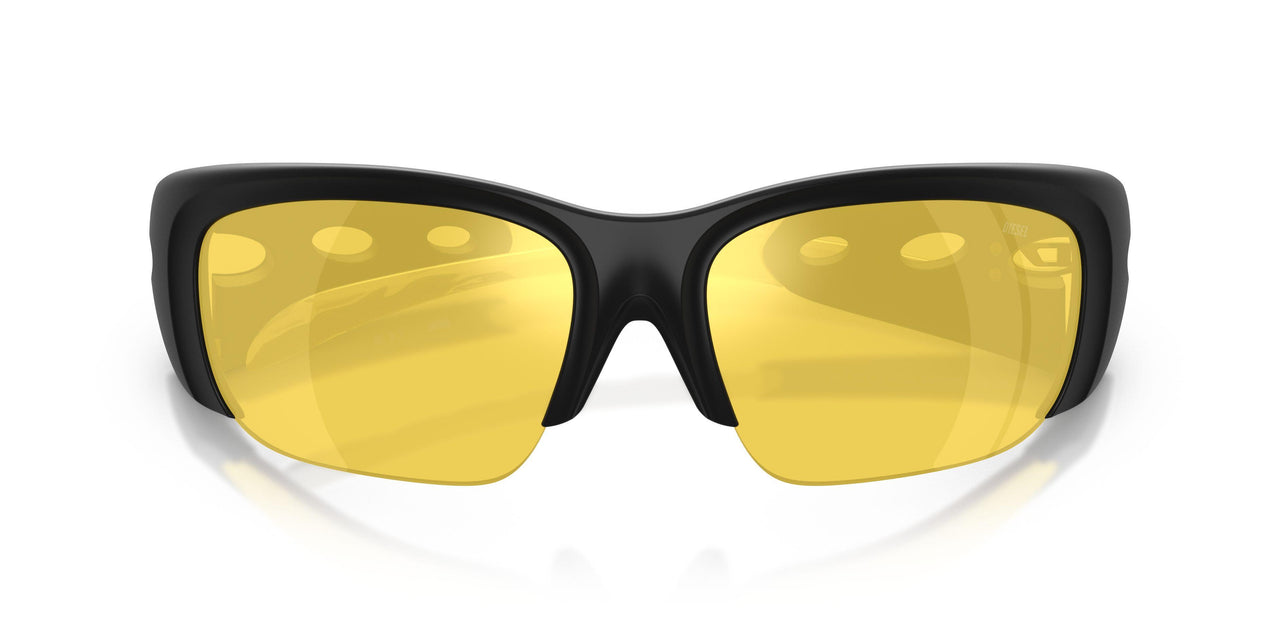 2002V9 - Black - Yellow Mirror Internal Silver