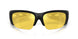 2002V9 - Black - Yellow Mirror Internal Silver
