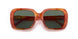 56603H - Honey - Dark Green Solid