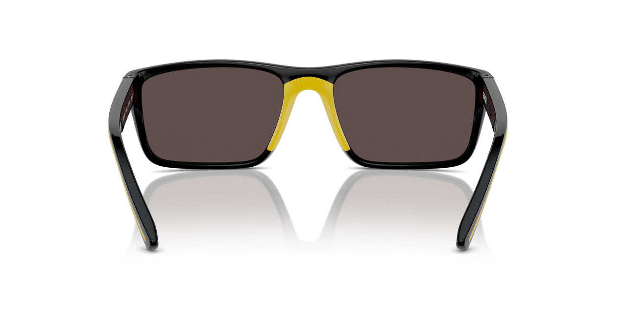 501/6Q - Black - Red Gold Mirror