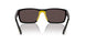 501/6Q - Black - Red Gold Mirror