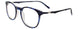 50 - Tortoise Blue & Crystal