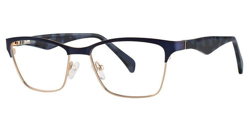 MTTNDGBLGLD - Matte Indigo Blue/Gold
