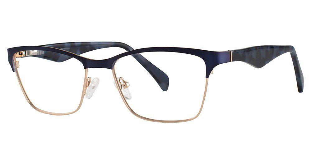 MTTNDGBLGLD - Matte Indigo Blue/Gold