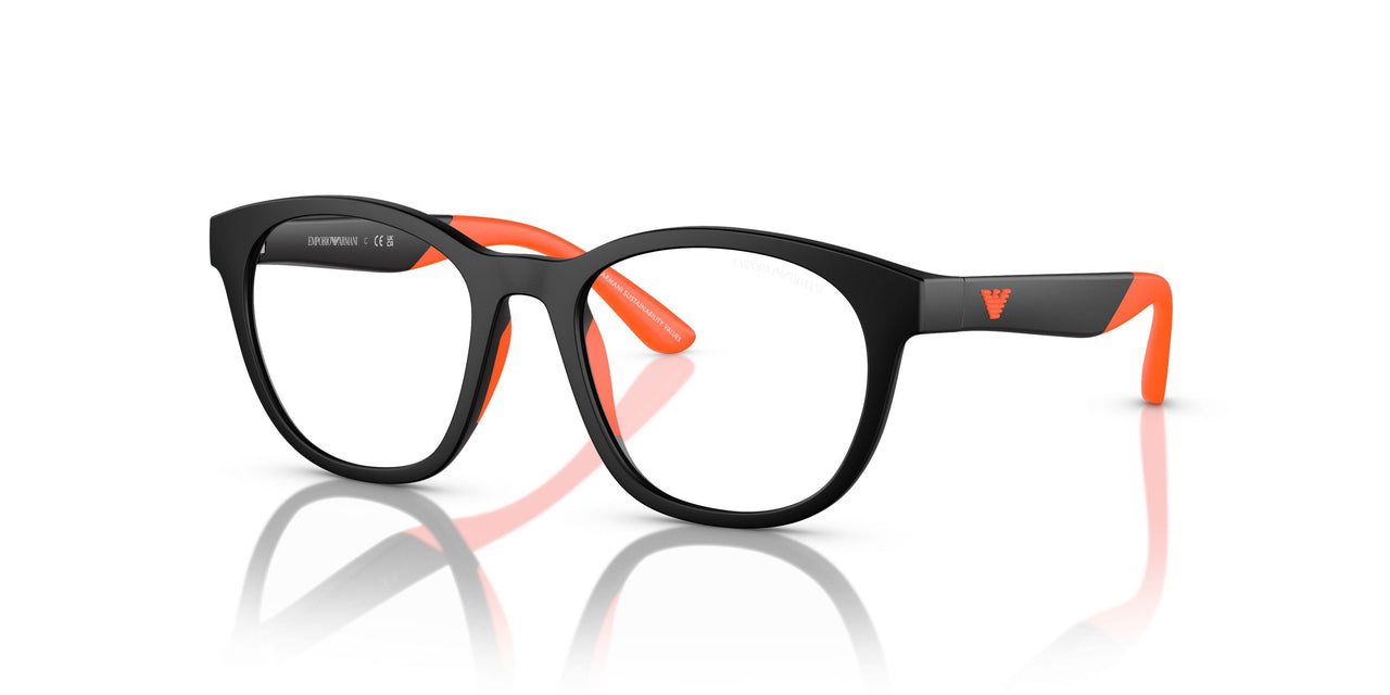 50011W - Black - Clear