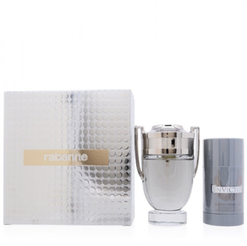 Paco Rabanne Invictus For Men Set