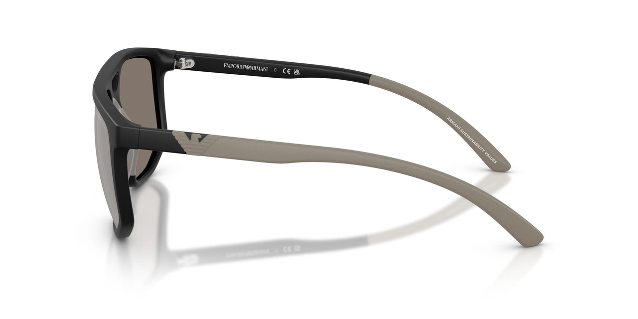 50016G - Black - Light Grey Mirror Silver