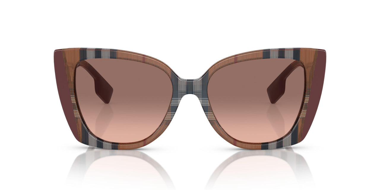 405413 - Brown - Pink Gradient Dark Brown
