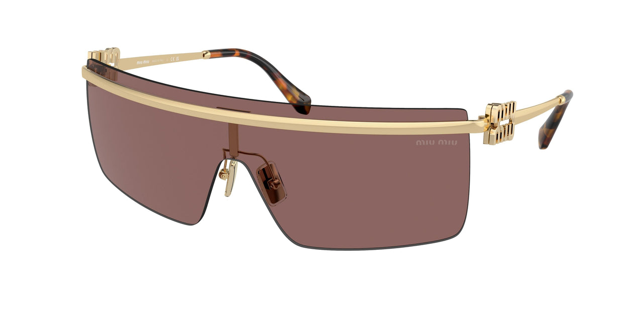 ZVN70D - Gold - Brown Mirror Internal Silver