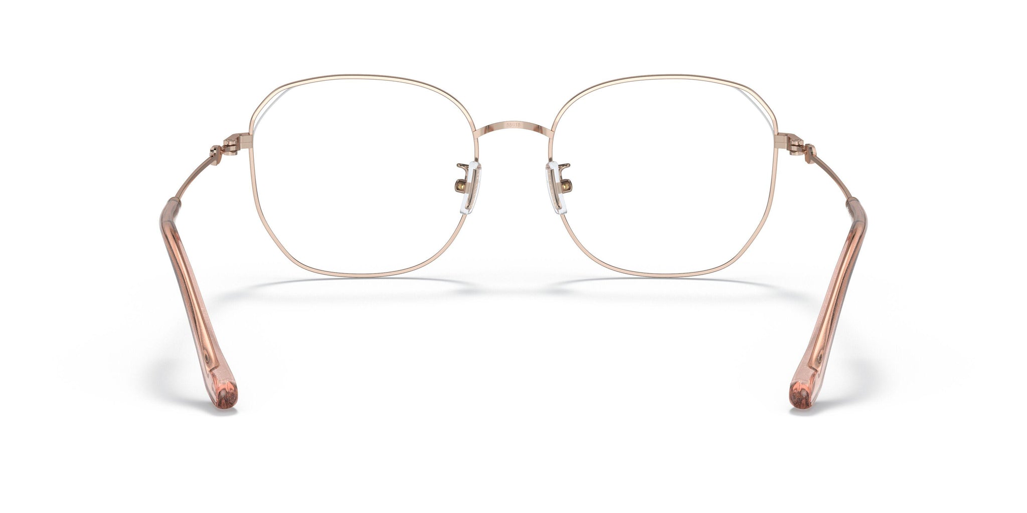 Coach EYEGLASSES HC5143BD-9346-55 New with case COACH HC5143BD 9346 Light Gold / Black main image 2