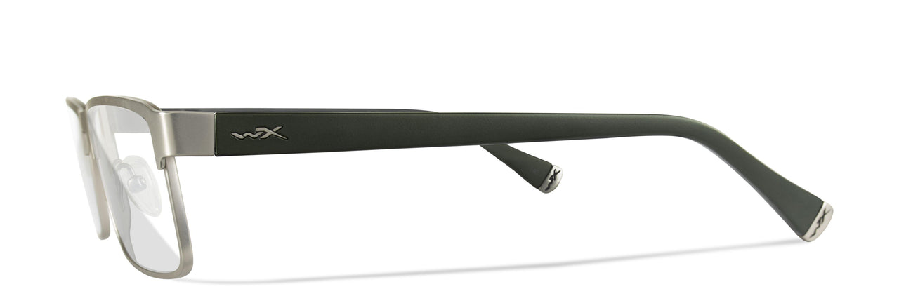 WSAXI03 Matte Silver / Gloss Black