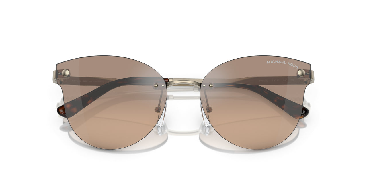 10143D - Gold - Silver Khaki Flash Gradient