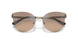 10143D - Gold - Silver Khaki Flash Gradient