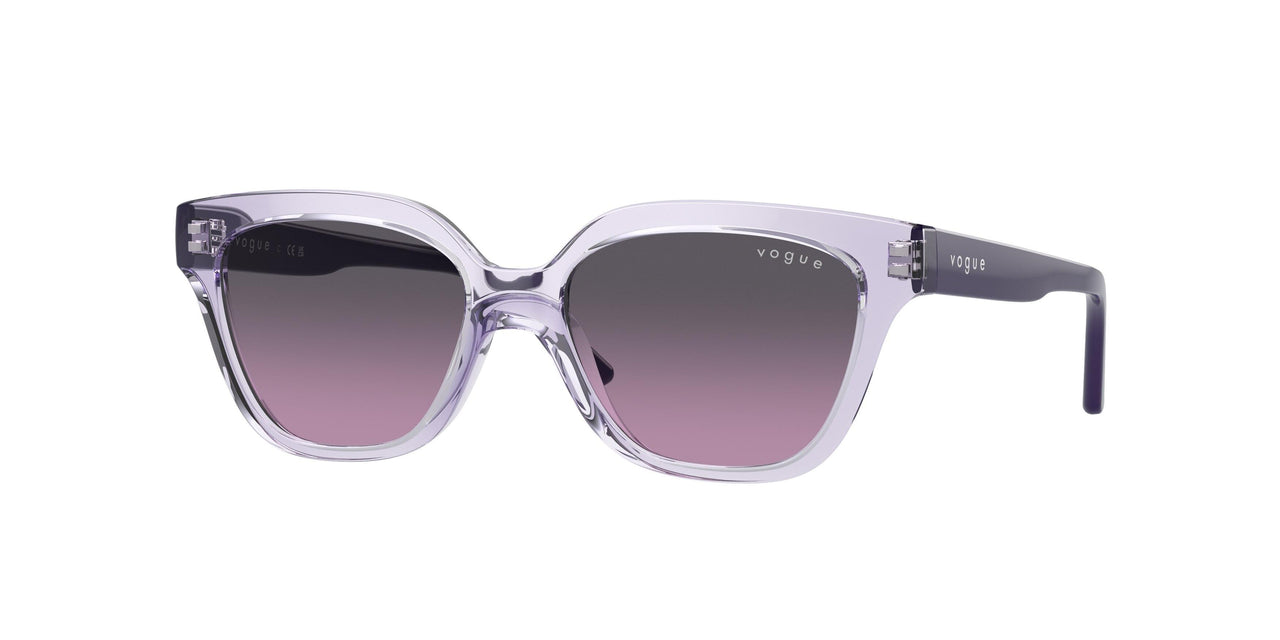 27454Q - Violet - Light Violet Gradient Grey