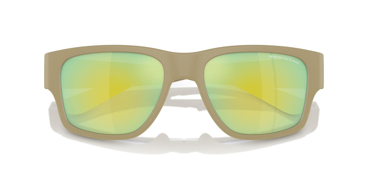 8348/2 - Brown - Mirror Green