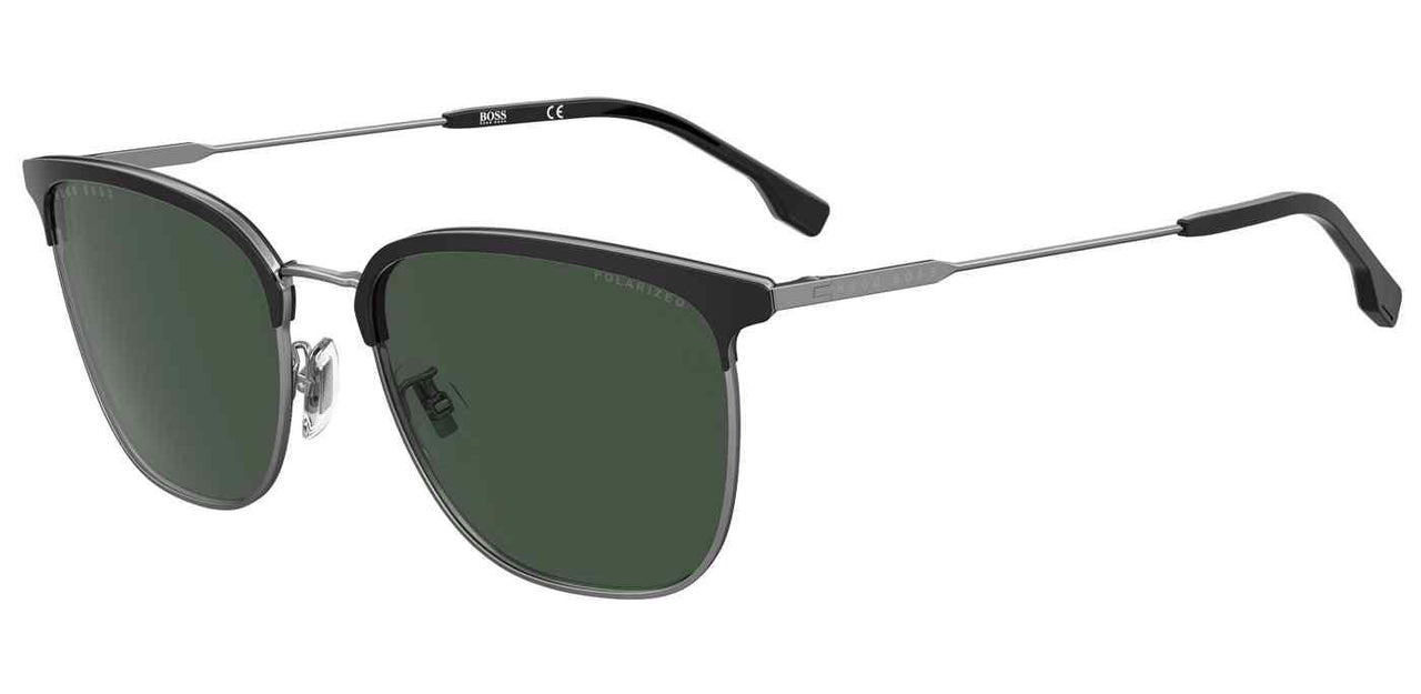 0ANS-UC - Black Dark Ruthenium - Green Polarized