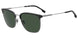 0ANS-UC - Black Dark Ruthenium - Green Polarized