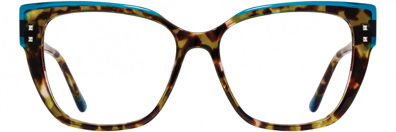 1 - Camo / Turquoise