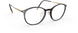 9032 - Black Shiny - ext. nosebridge + temple length