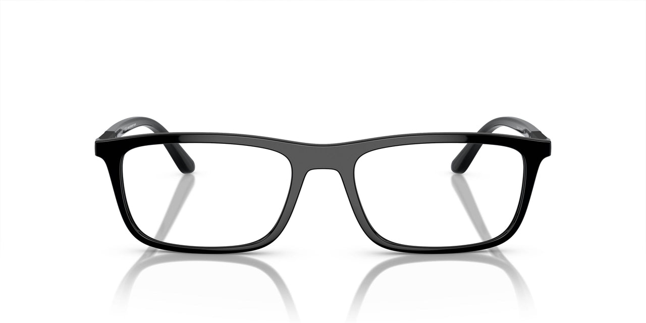 50011W - Black - Clear